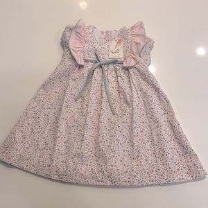 Cute floral dress size 3 new with tags